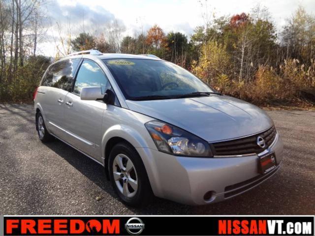 2008 nissan quest 3.5 s for sale in south burlington, vermont