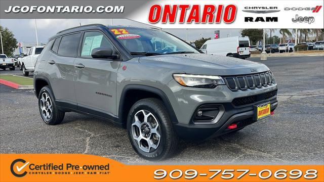 2022 jeep compass trailhawk 4x4