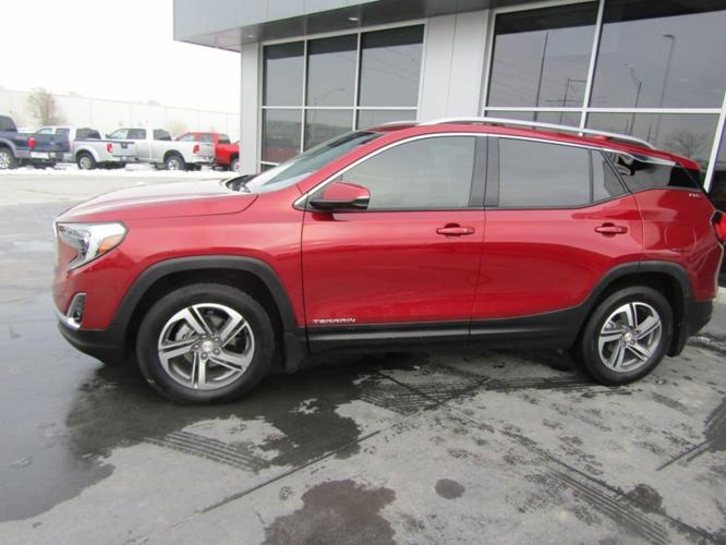used 2018 gmc terrain awd slt omaha, ne 68117 for sale in omaha, nebraska