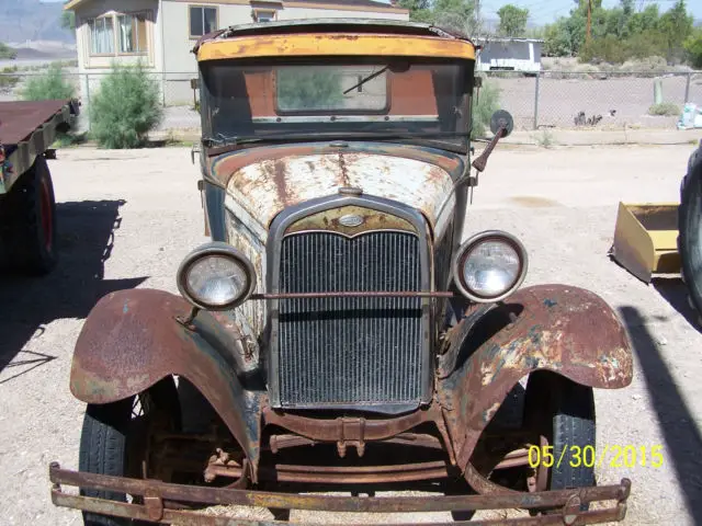 1929 model a ford pickup truck, restoration project