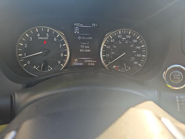2022 infiniti q50 luxe