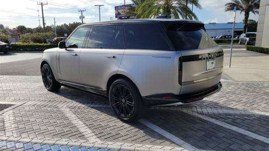 2025 Land Rover Range Rover