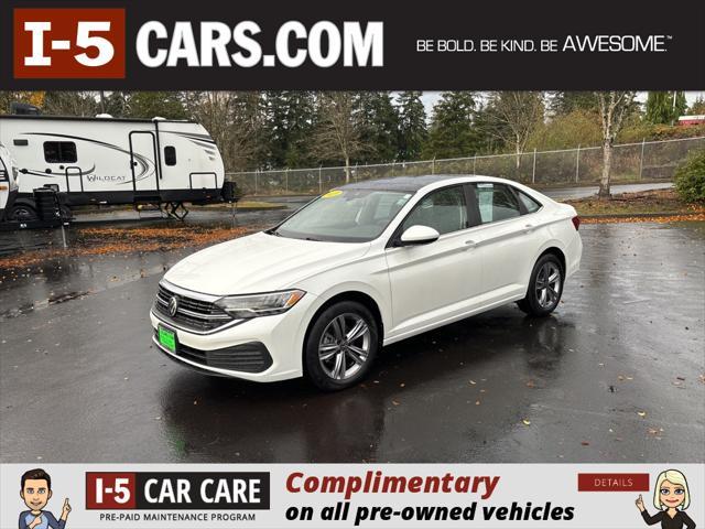 2023 volkswagen jetta 1.5t se