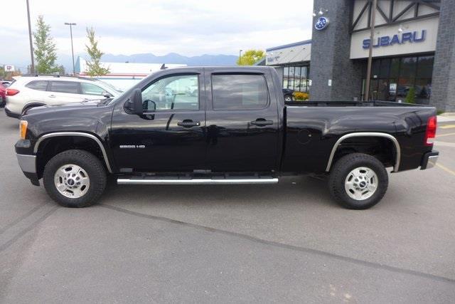 2013 gmc sierra 2500hd sle 4x4 sle 4dr crew cab sb for sale in whitefish, montana