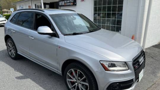 2016 audi sq5 3.0t quattro premium plus