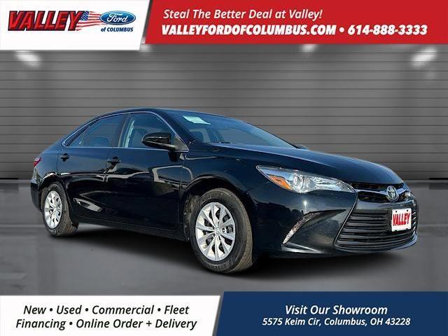 2016 toyota camry le