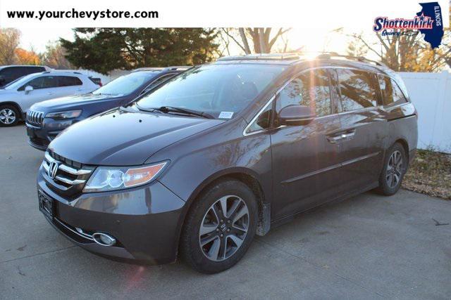 2016 honda odyssey touring elite
