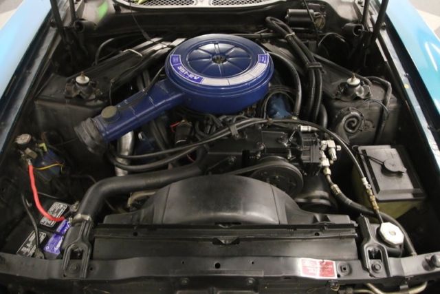 1972 ford mustang grande coupe 351 cleveland v8 3 speed automatic classic vintag