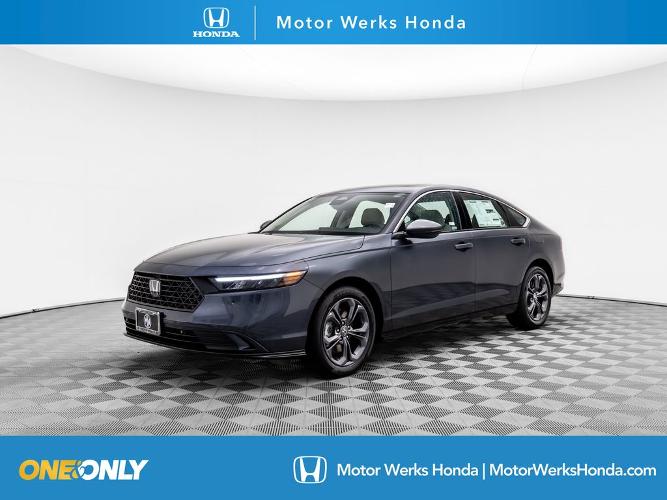 new 2025 honda accord hybrid ex-l