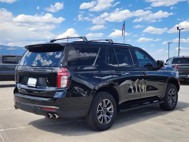 2022 chevrolet tahoe z71