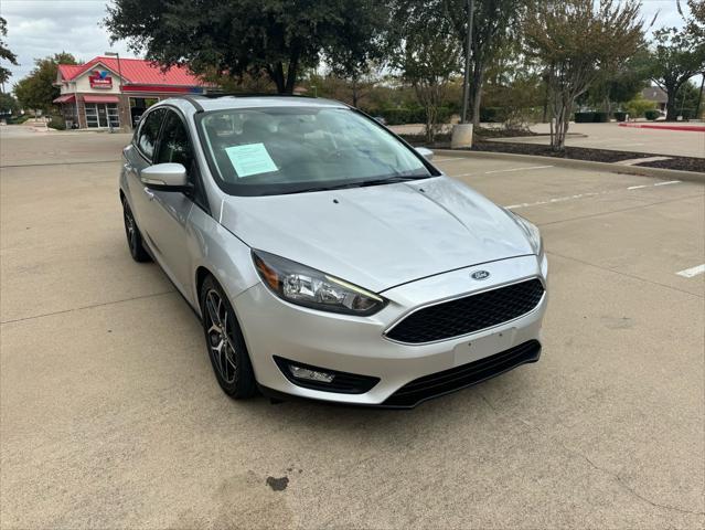 2018 ford focus sel