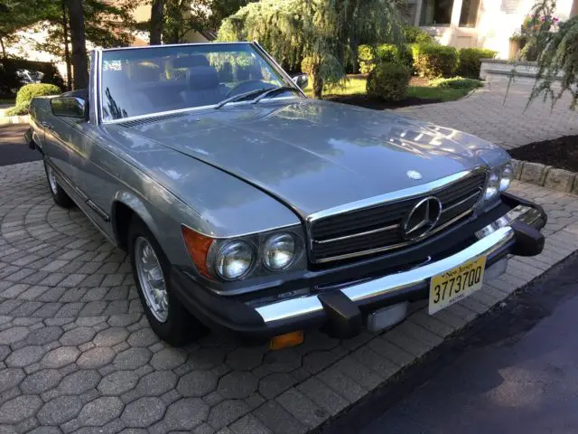 1982 mercedes-benz sl class 380sl convertible (r107, 450sl, 350sl, 560sl, 380sl)