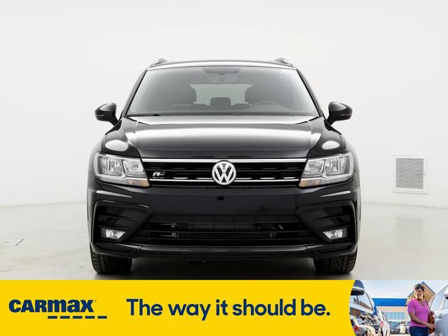 2021 volkswagen tiguan se r-line black