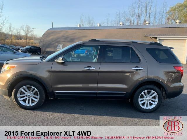 2015 ford explorer xlt