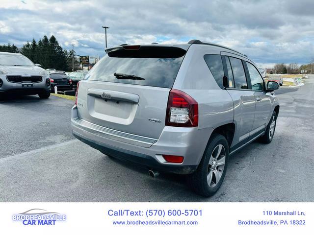 2016 jeep compass high altitude