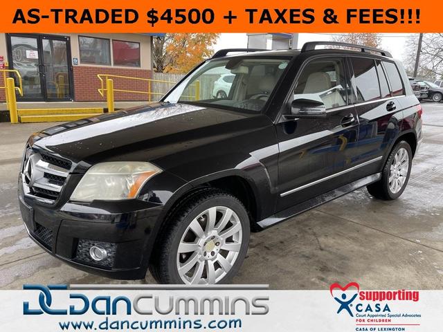 2010 mercedes-benz glk-class glk 350