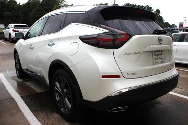2024 nissan murano platinum fwd