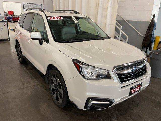 2018 subaru forester 2.5i limited
