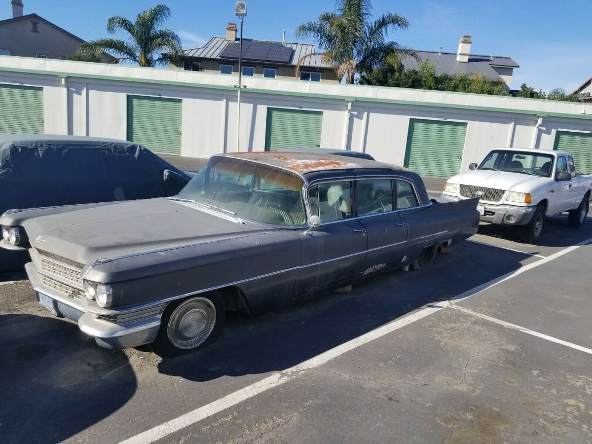 1963 cadillac fleetwood series 75 limousine