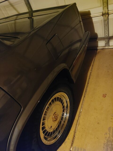 1986 cadillac deville sedan grey fwd automatic base