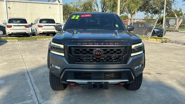 2022 nissan frontier pro-4x