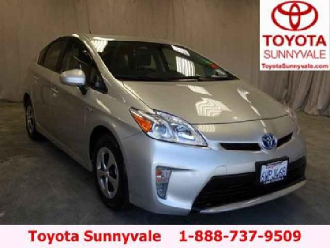 2012 toyota prius in sunnyvale, ca