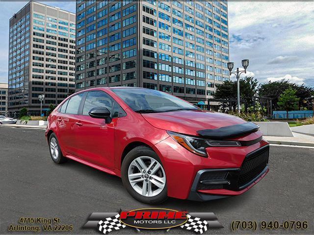 2020 toyota corolla le