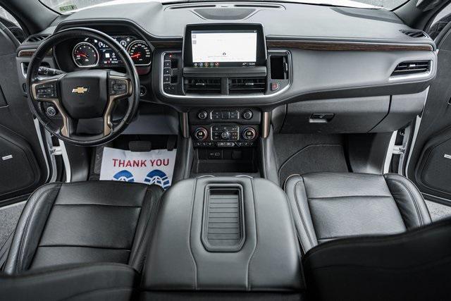 2021 chevrolet tahoe 4wd high country