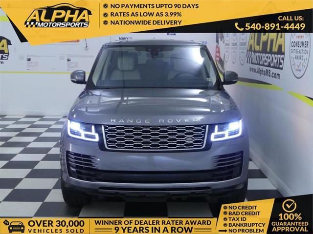 2020 land rover range rover 3.0l v6 supercharged hse