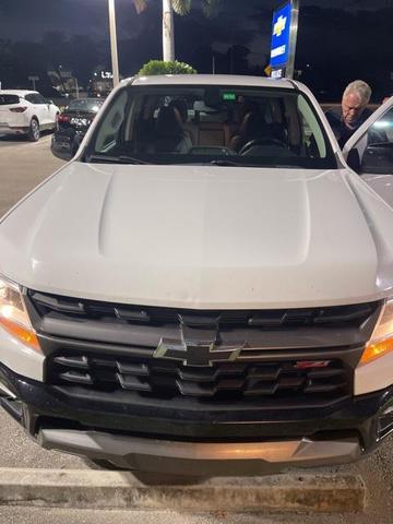 2022 chevrolet colorado z71