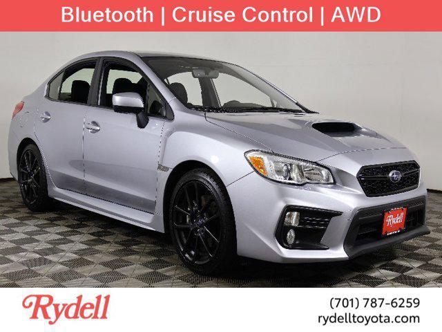 2021 subaru wrx premium