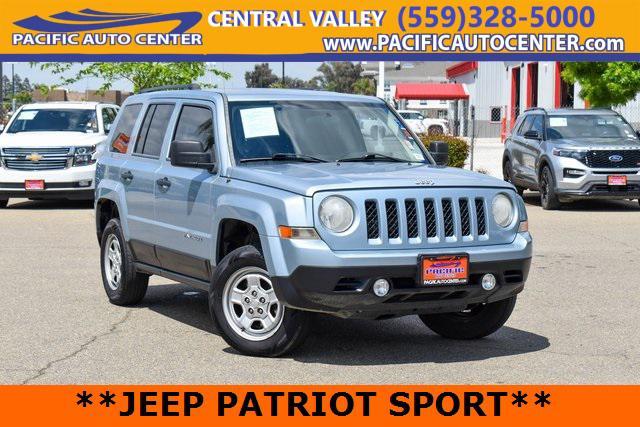 2013 jeep patriot sport