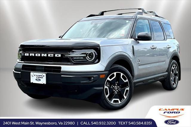 2021 ford bronco sport outer banks