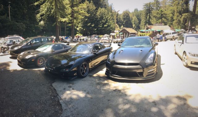 1994 mazda rx-7 r2 / 25k original miles / ls3 + tr6060 + cobra 8.8