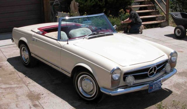 1966 mercedes-benz 230 sl, 3 seater price reduced!