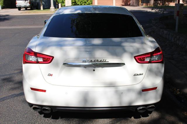 2016 maserati ghibli s q4
