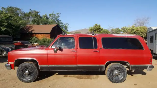 1991 gmc chevrolet suburban r2500 sle 350 tbi 4l80e transmission squarebody c20