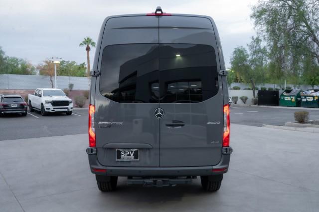 2022 mercedes-benz sprinter 2500 standard roof