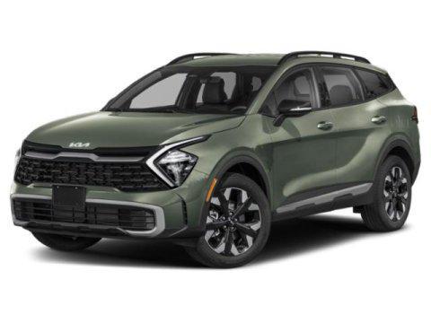 2023 kia sportage x-line