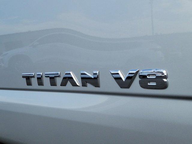 2020 nissan titan sv