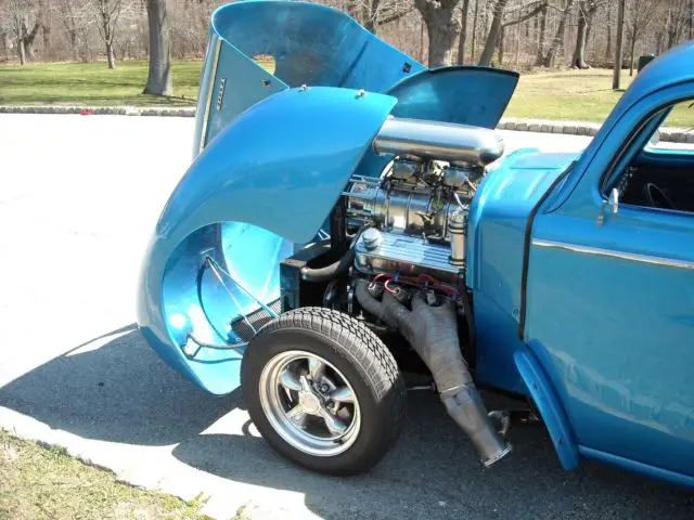 pro street 1941 willys coupe -estate sale- must go, 90k+ invested - no reserve!!