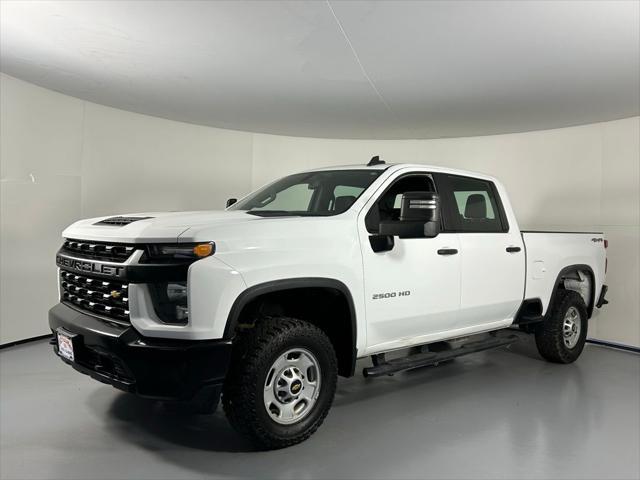 2020 chevrolet silverado 2500 wt