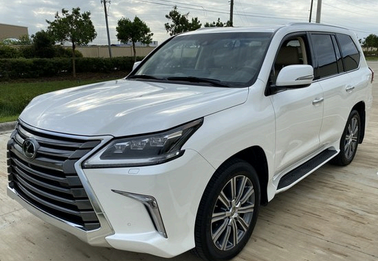 2017 lexus lx 570 base