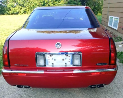 1999 cadillac eldorado for sale in illinois by owner