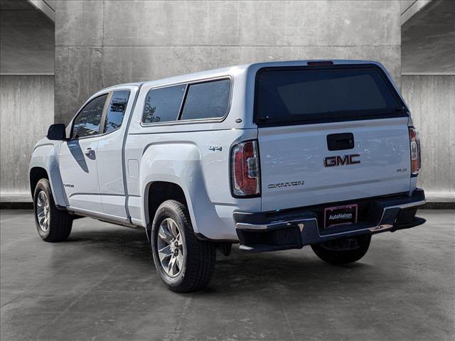 2018 gmc canyon sle