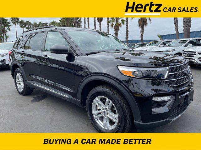 2023 ford explorer xlt