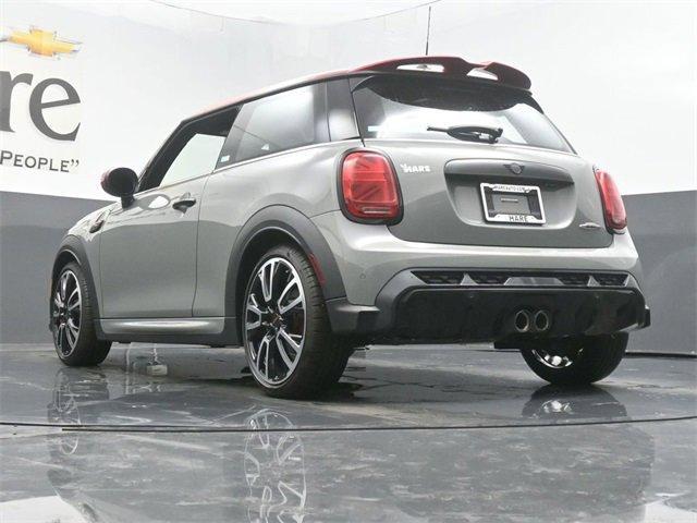 2022 mini hardtop john cooper works