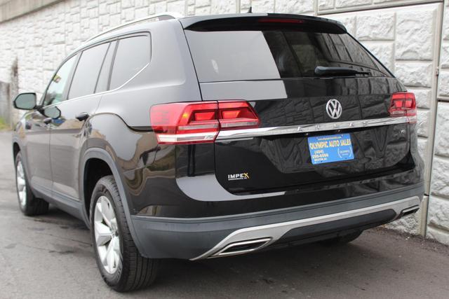 2018 volkswagen atlas 3.6l launch edition