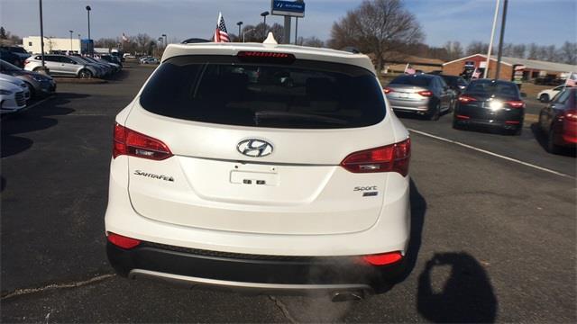 2016 hyundai santa fe sport 2.4l awd 2.4l 4dr suv for sale in enfield, connecticut