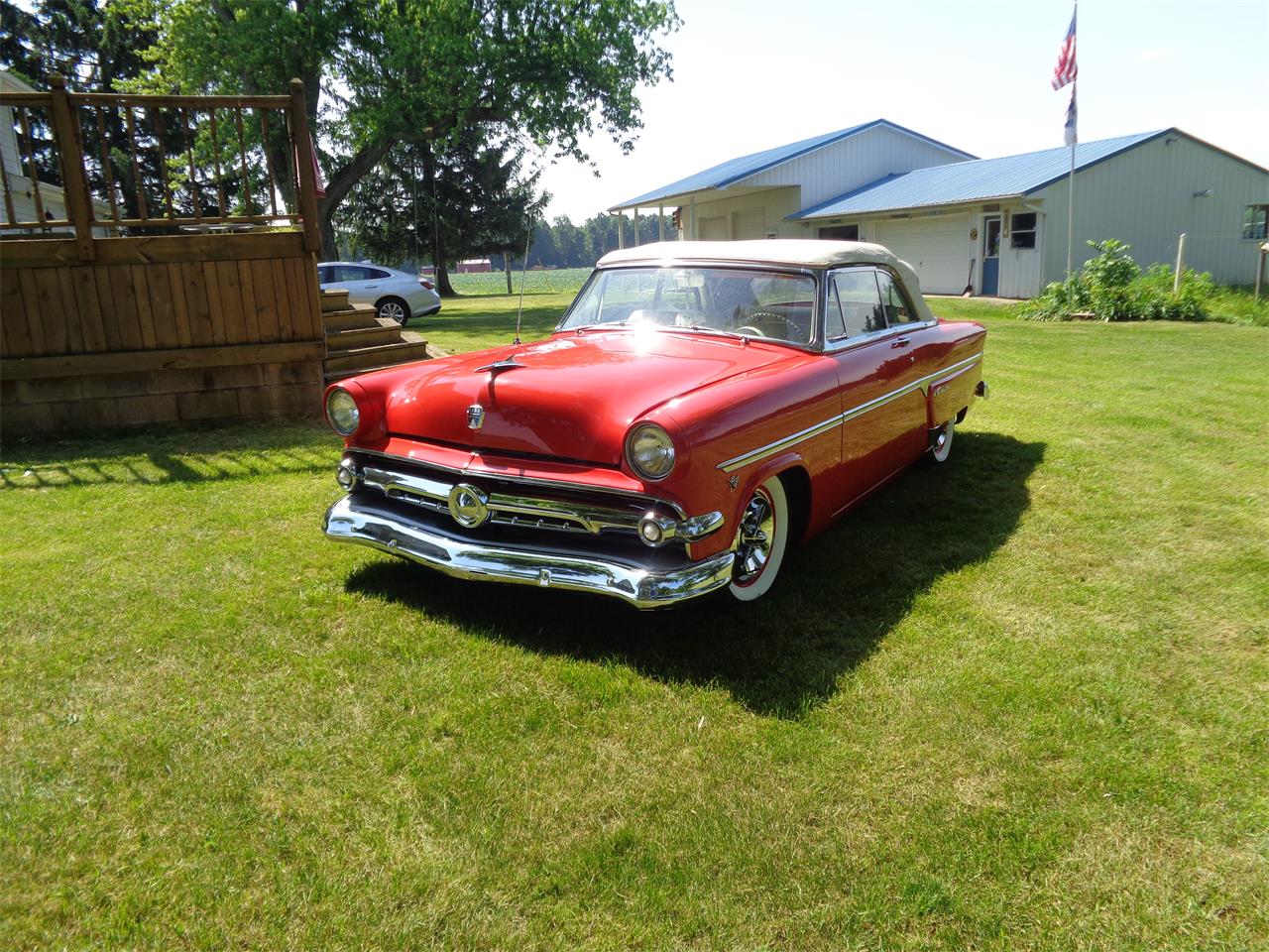 1954 ford crestline